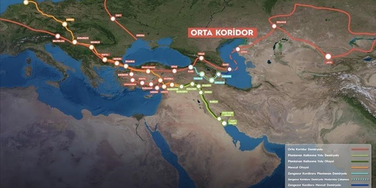 Türkiye, Orta Koridor İçin Dünya Bankasından 660 Bin Dolar Finansman Temin Etti