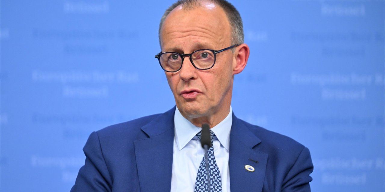 Başbakan Merz: (AB Zirvesi'nde) Gazze Şeridi'ndeki İnsani Durumla İlgili Endişelerimizi Paylaştık