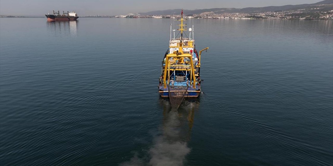 Marmara'da Deniz Suyu Sıcaklıklarının Normal Seyri Müsilaj Oluşumunu Azalttı