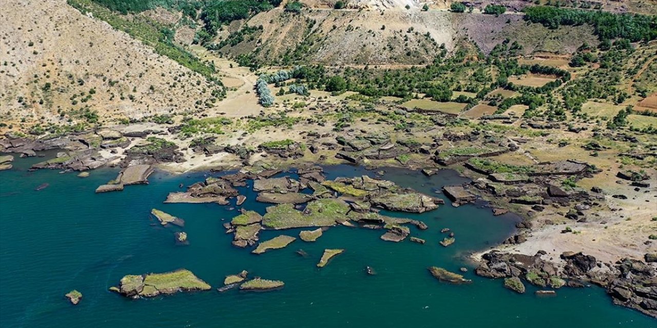 Adıyaman'daki "Yüzen Adalar"ı Sabitleme Projesinde İlk Adım Başarılı