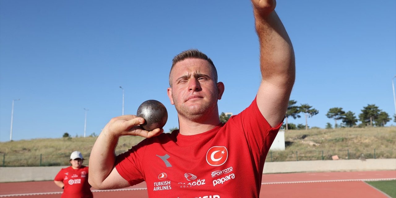"Madalya Avcısı" Down Sendromlu Milli Sporcu, Gözünü Yeni Şampiyonluklara Dikti