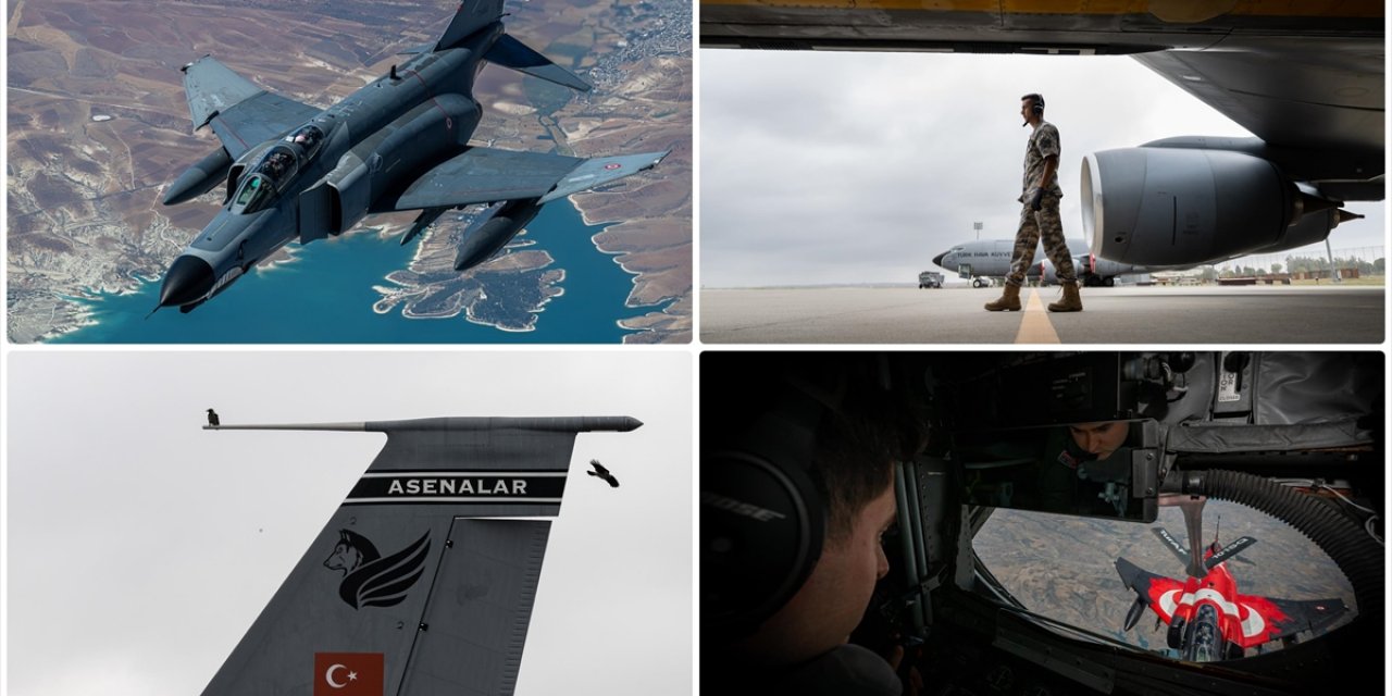 "Asenalar Filo", Türk Hava Kuvvetlerinin Gök Vatan'da Kesintisiz Uçuş Yapmasını Sağlıyor