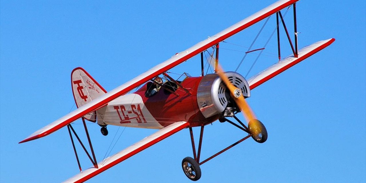 Vecihi Hürkuş'un Uçağının Replikası Test Uçuşlarını Başarıyla Tamamladı