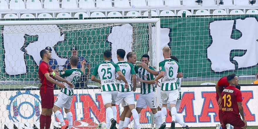 Konyaspor Evinde Galip