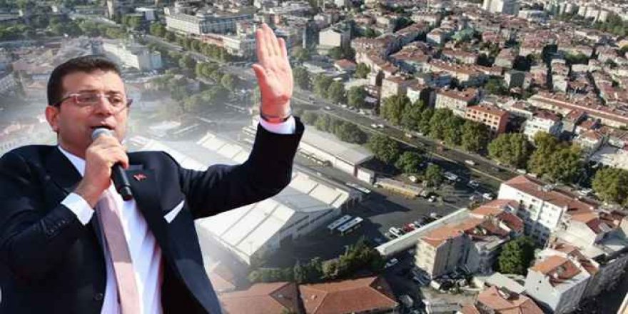 İmamoğlu Duyurdu: Eski İETT Garajı Afet Toplanma Alanı Olacak
