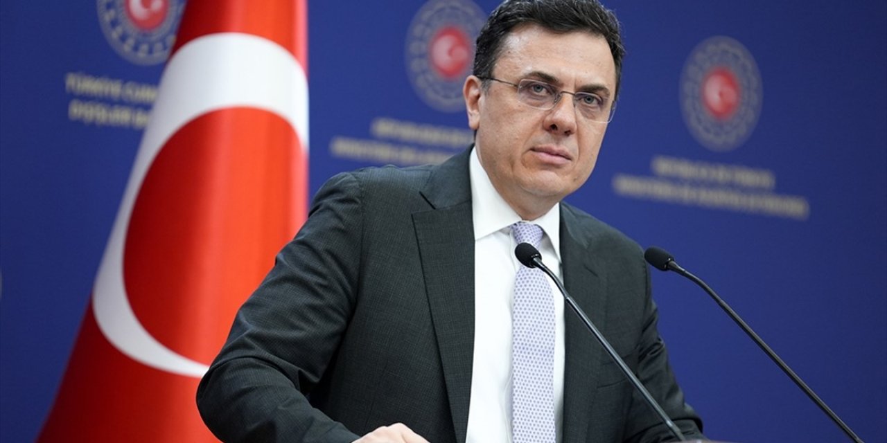 Dışişleri Bakanlığı Sözcüsü Keçeli'den Avrupa Birliği Liderler Zirvesi Sonuçları Hakkında Açıklama