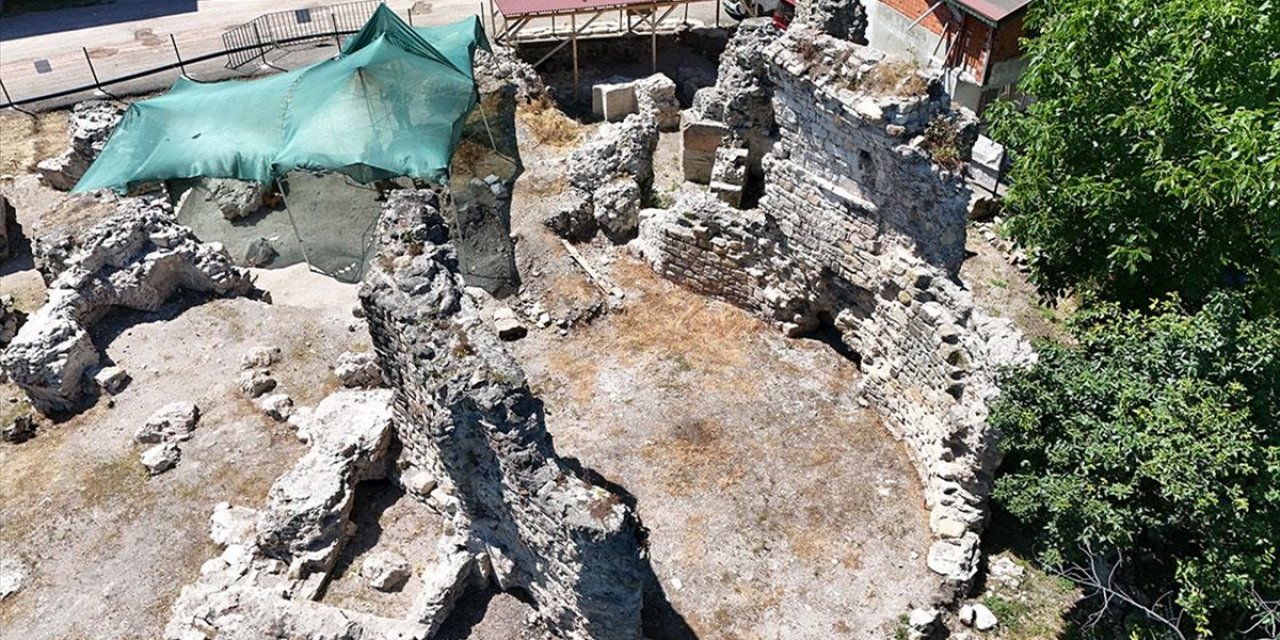 Aziz Konstantin Vve Helena Manastırı'ndaki Kazıda Yeni Bulgulara Ulaşılması Hedefleniyor