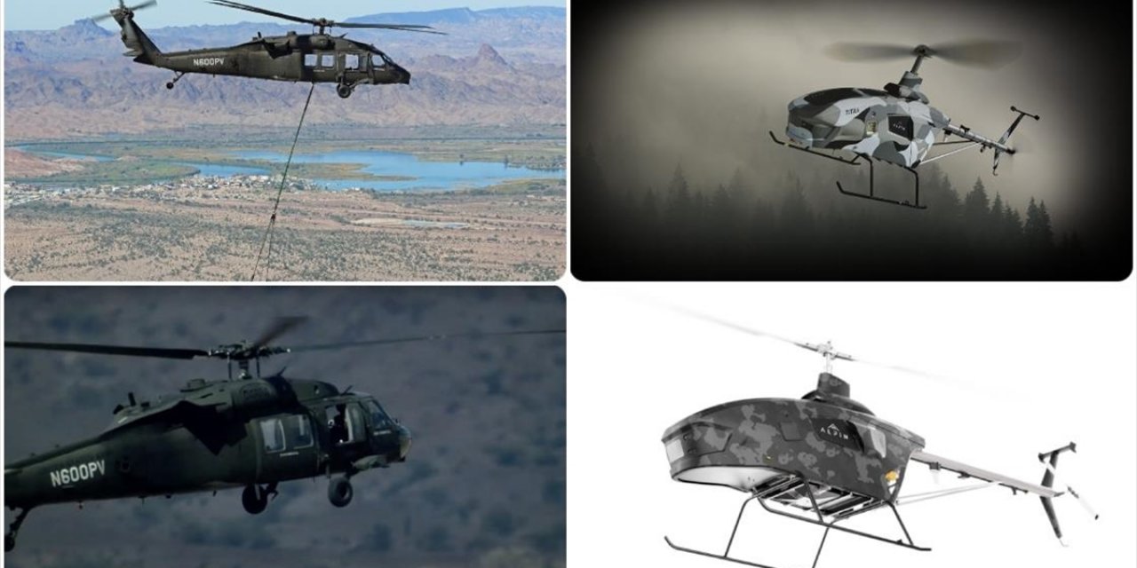 Savunmanın Devleri İnsansız Helikopter İçin Çalışıyor