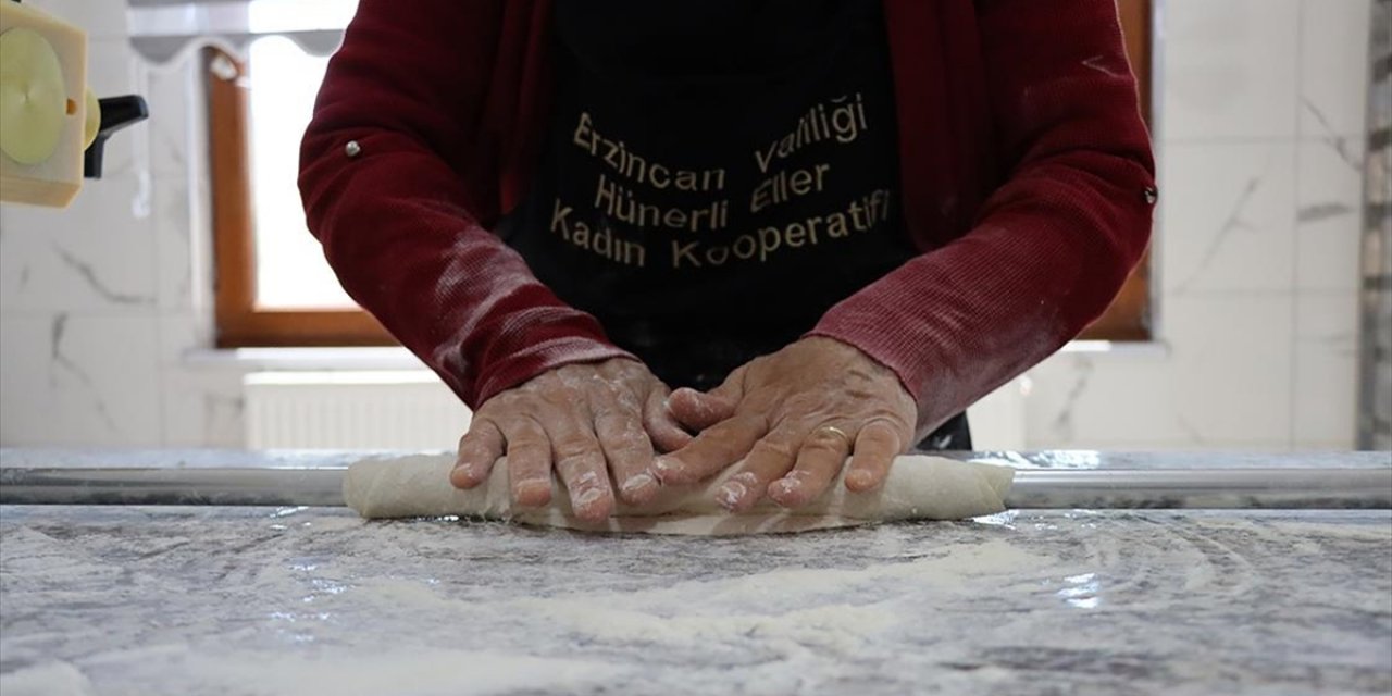 "Hünerli Eller"in Açtığı Herfene, Erzincan'ın Yeni Lezzet Durağı Oldu