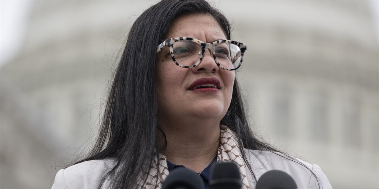 ABD Kongre Üyesi Tlaib, İsrail-abd Güdümlü Yardım Kuruluşuna Sağlanan Fona Tepki Gösterdi