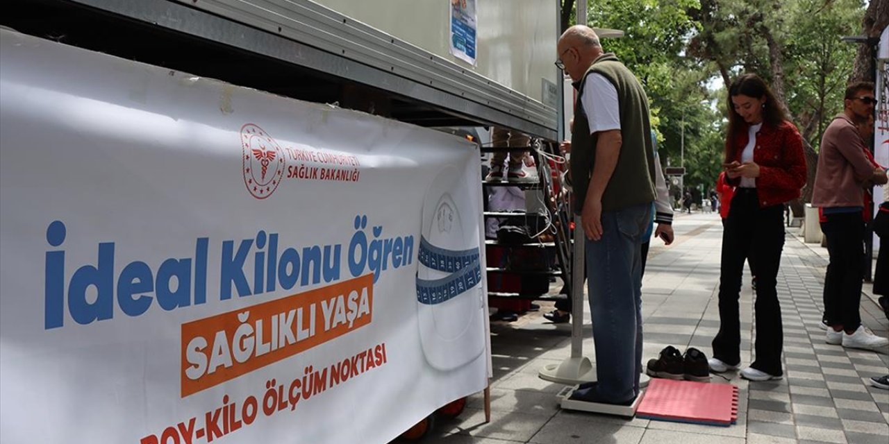 "İdeal Kilonu Öğren, Sağlıklı Yaşa" Kampanyasına 6 Haftada Yaklaşık 5 Milyon Kişi Katıldı