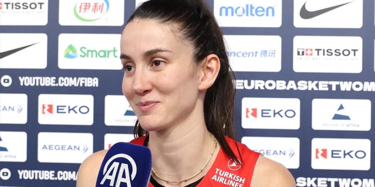 Milli Basketbolcu Olcay Çakır Turgut, Litvanya Maçının Önemine Değindi