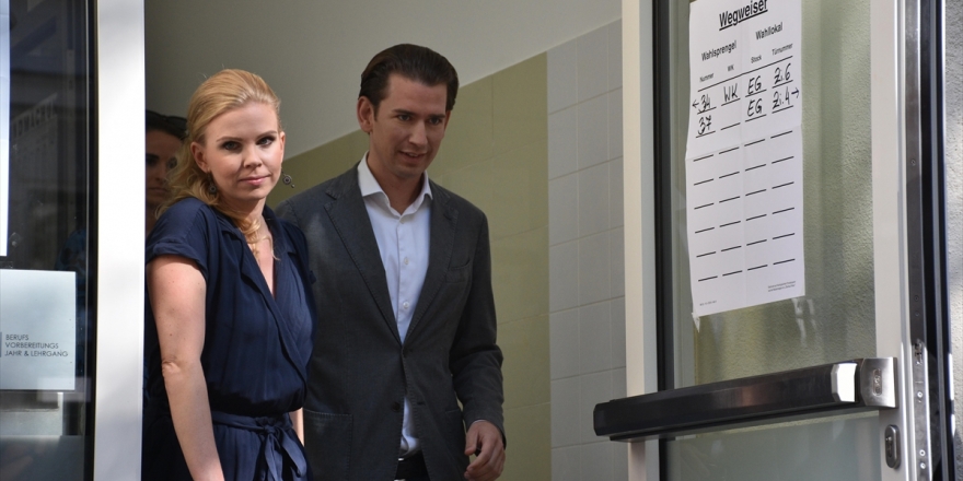 Avusturya’da Seçimleri Kurz Liderliğindeki Avusturya Halk Partisi Kazandı