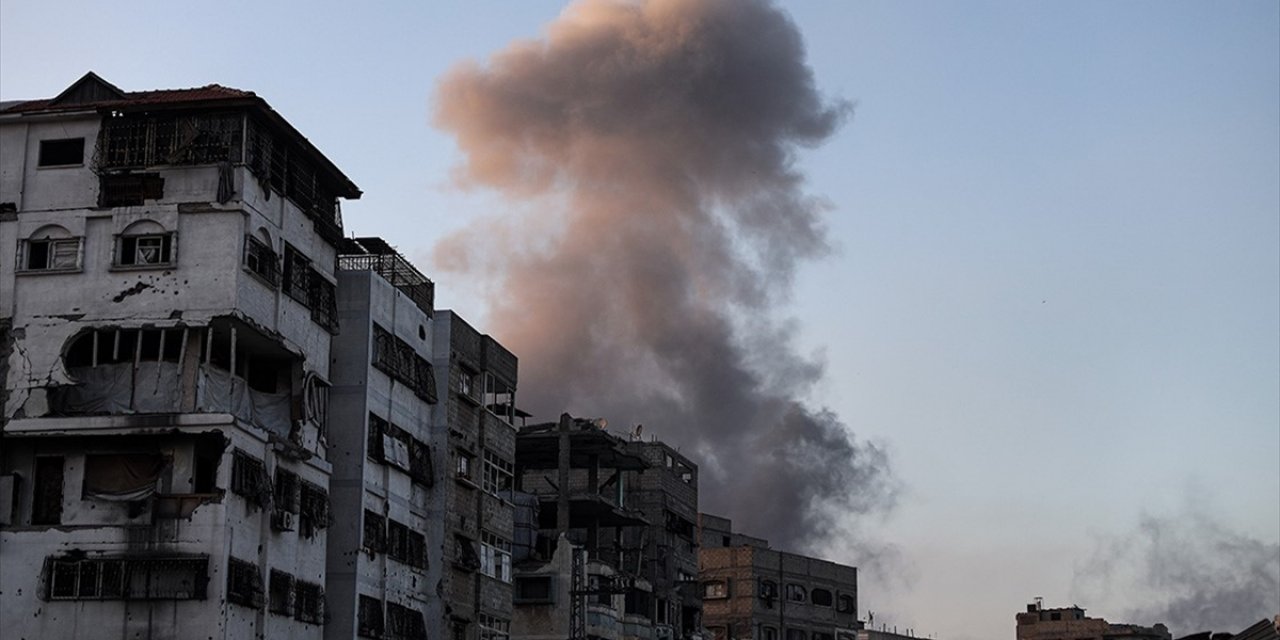 Gazze Hükümeti: İsrail Bugün 19 Evi Sakinlerinin Başlarına Yıktı