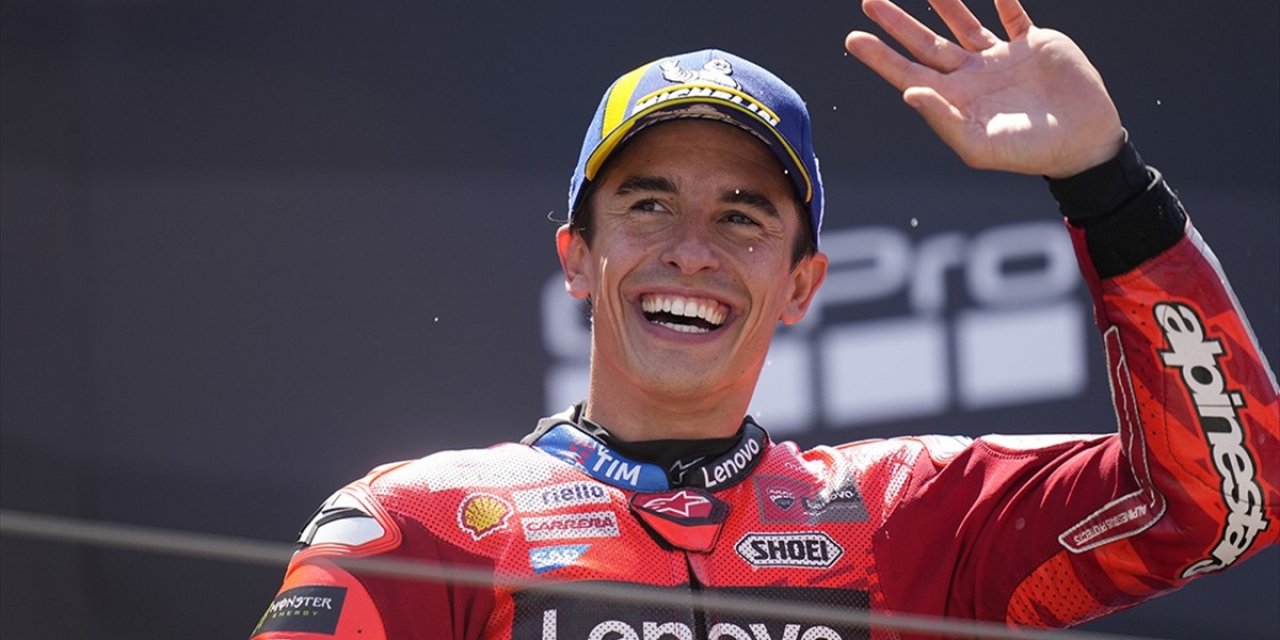 Motogp Hollanda Grand Prix'sini Marc Marquez Kazandı