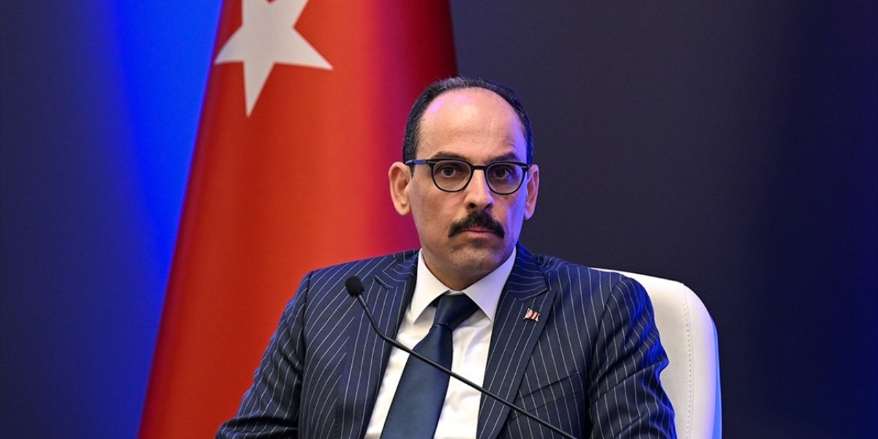 MİT Başkanı Kalın, Hamas Liderlik Konseyi Başkanı Derviş İle Görüştü