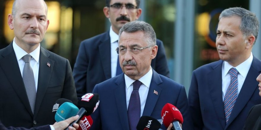 Cumhurbaşkanı Yardımcısı Oktay'dan Deprem Açıklaması: GSM Şirketlerinin Kapasitesi Arttırılacak