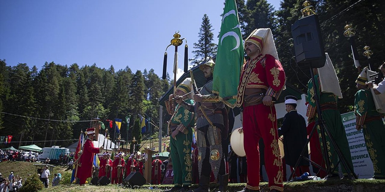 Bosna Hersek'teki 515'inci Ayvaz Dede Şenlikleri Sona Erdi