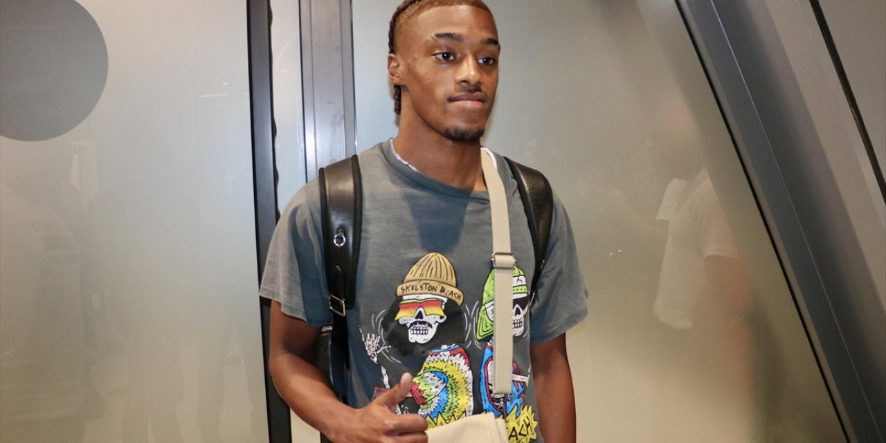 Trabzonspor'un Transferde Anlaştığı Wagner Pina Trabzon'a Geldi