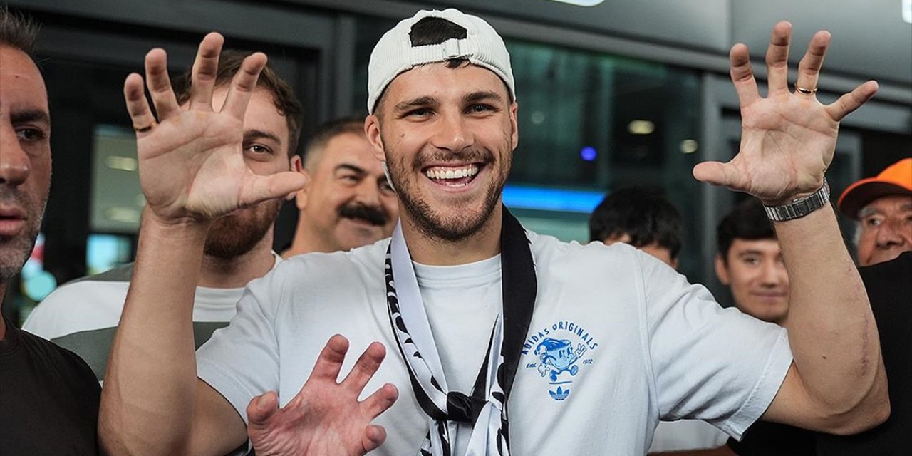 David Jurasek, Beşiktaş'ın 188. Yabancı Futbolcusu Oldu