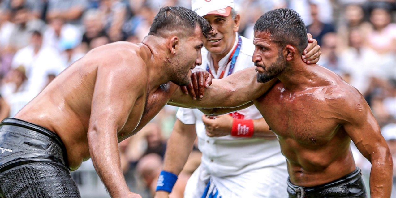 Kırkpınar'ın Bu Yılki Son Provası Çalı Yağlı Güreşleri, Lig Olma Yolunda