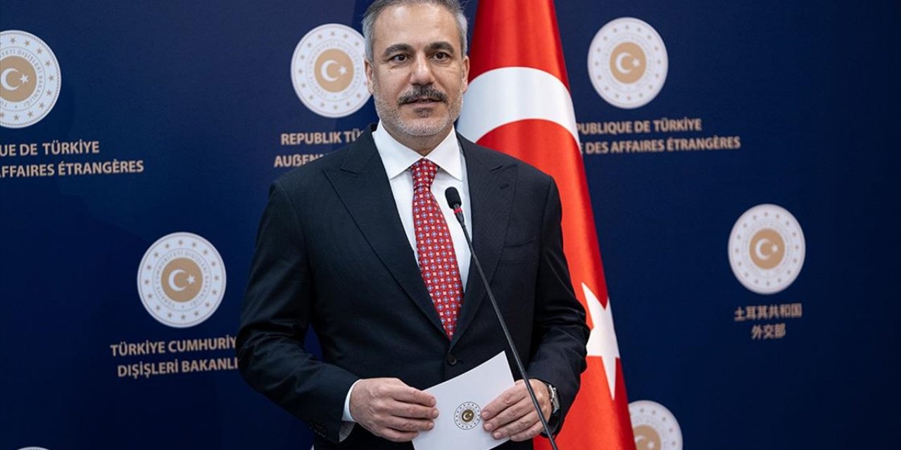 Bakan Fidan: İran İle İsrail Arasında Varılmış Olan Ateşkesin İhlal Edilmemesi En Büyük Stratejik Hedeflerimizden Biri