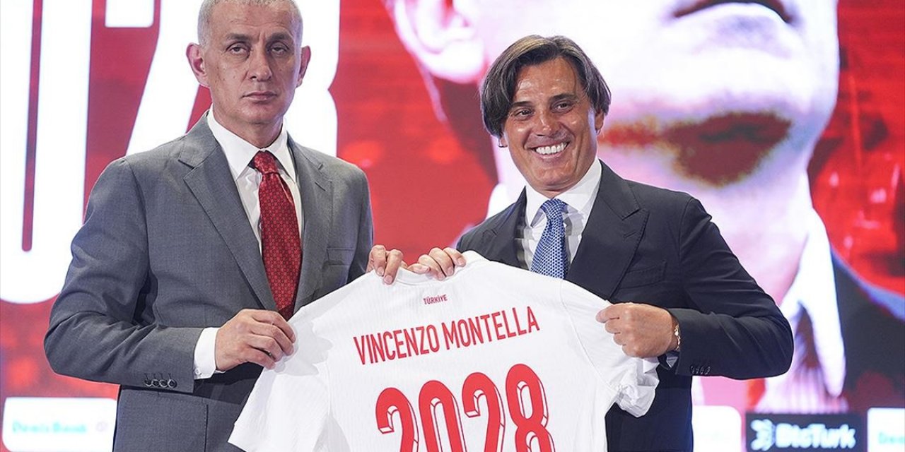 A Milli Takım'da Vincenzo Montella İle 2 Yıllık Yeni Sözleşme İmzalandı