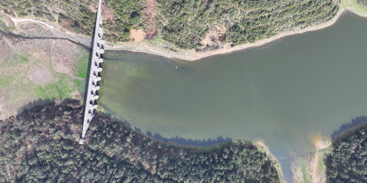 İstanbul'da Baraj Doluluk Oranı Yüzde 66,23'e Düştü