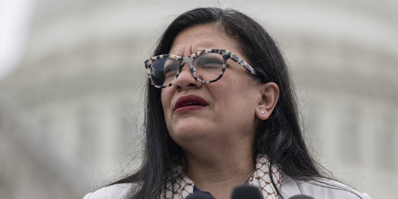 ABD Kongre Üyesi Tlaib'den, İsrail'in Gazze'deki İnsani Yardım Ablukasına Tepki