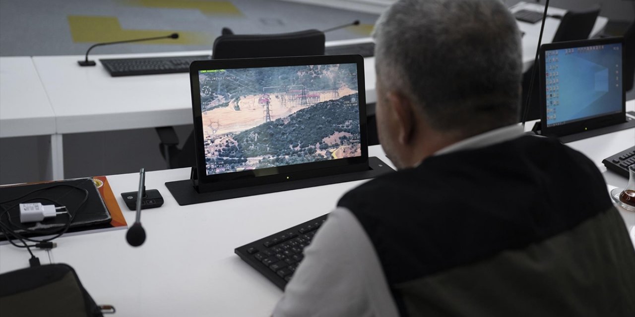 Ülke Genelindeki Orman Yangınlarının Tespitinde Kullanılan İha'ların Görüş Menzili Artırıldı