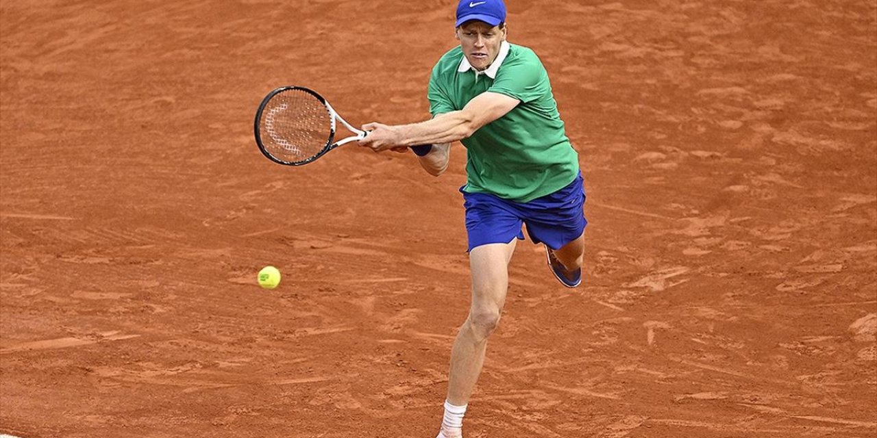 Tek Erkeklerde Dünya 1 Numarası Sinner, Wimbledon'da İkinci Tura Çıktı