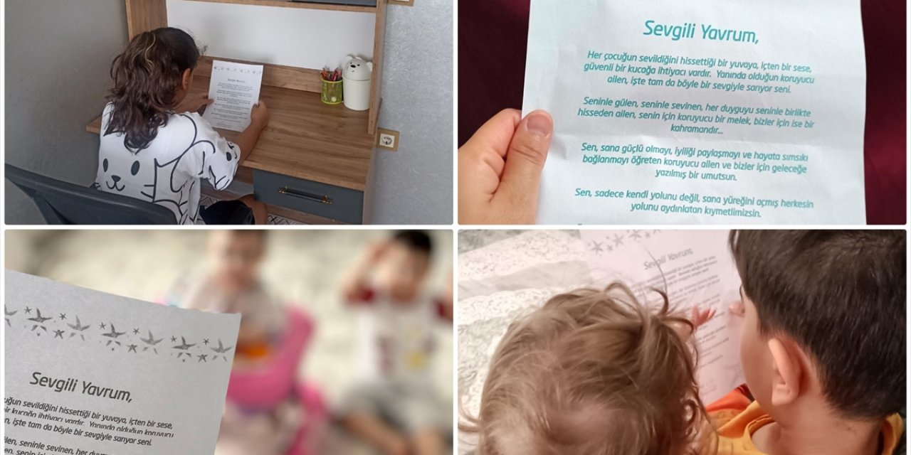 Bakan Göktaş'tan Koruyucu Aile Himayesindeki Çocuklara Mektup