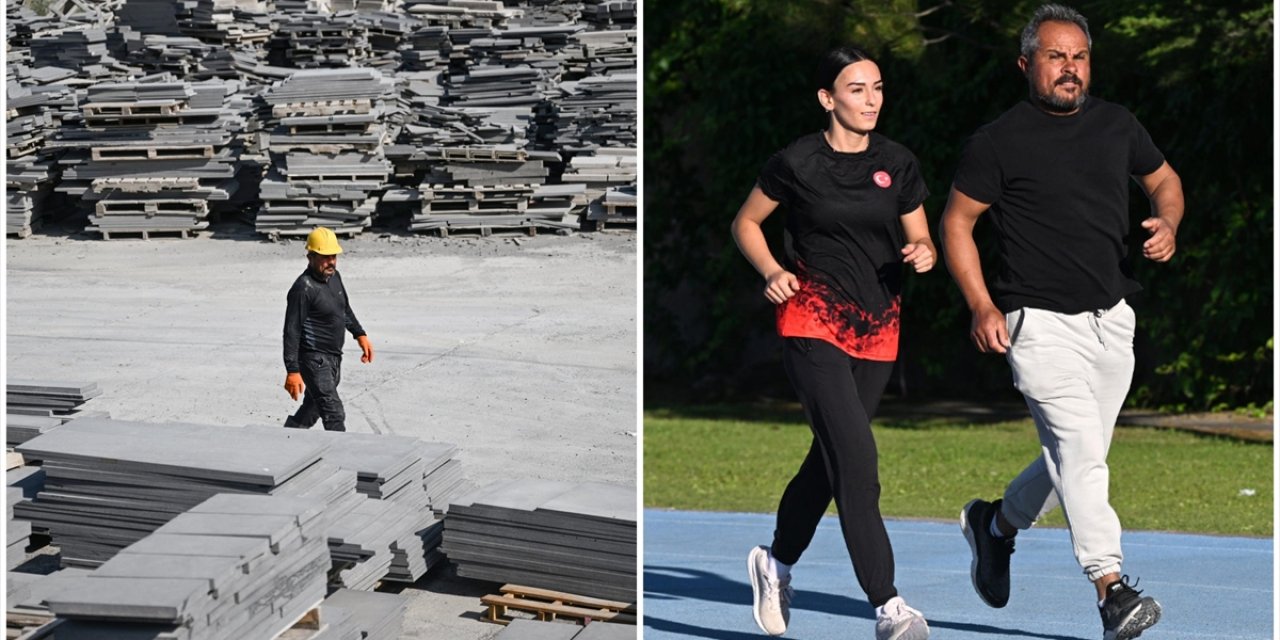 Ekmeğini "Taştan" Çıkaran Eski Milli Atlet, Mesai Sonrası da Geleceğin Sporcularını Yetiştiriyor