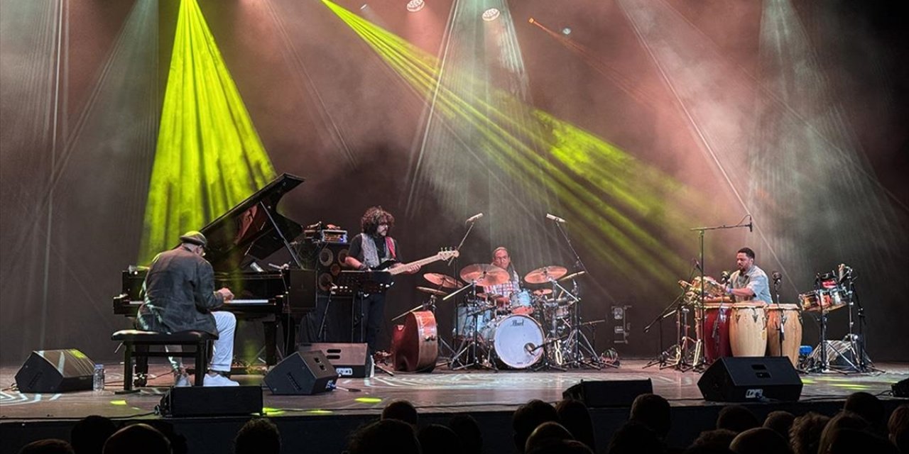 "32. İstanbul Caz Festivali" Chucho Valdes Royal Quartet Konseriyle Başladı