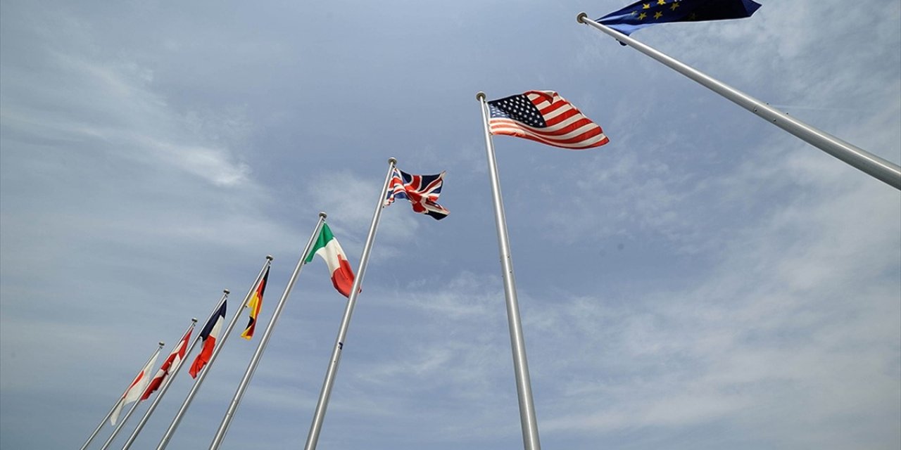 G7 Ülkeleri Dışişleri Bakanları, İran'a Uaea İle İşbirliği Yapma Çağrısında Bulundu