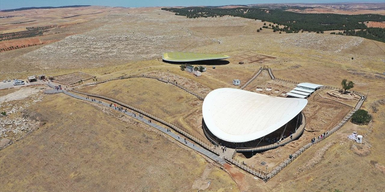 "Tarihin Sıfır Noktası" Göbeklitepe Bölge Turizminin Yıldızı Oldu