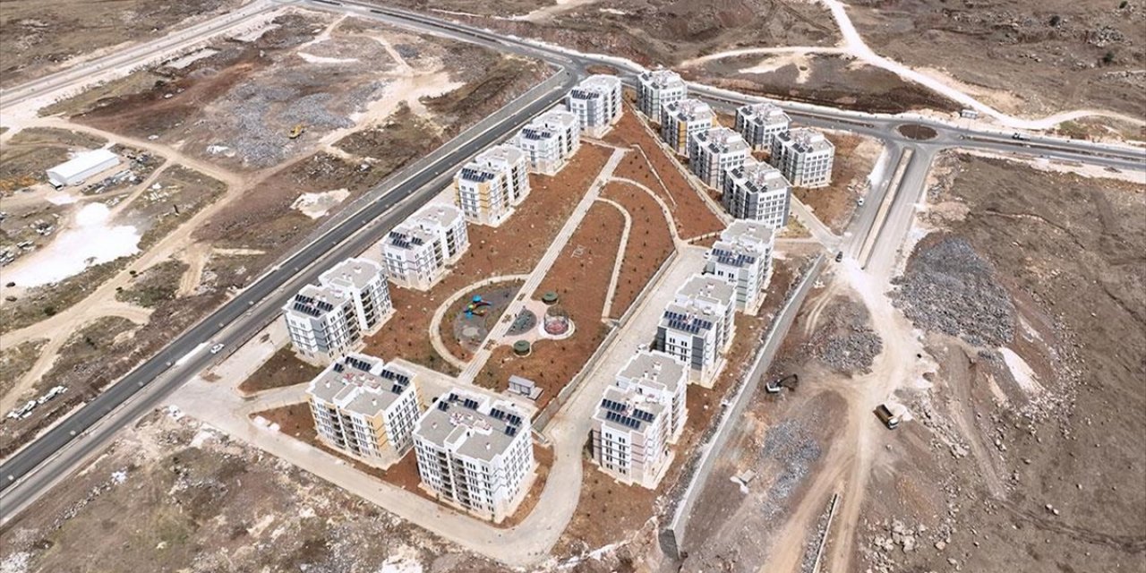 Şanlıurfa'daki 2 Bin 738 Deprem Konutunun Yapımı Tamamlandı