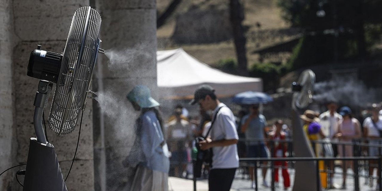 İtalya'da Aşırı Sıcaklar Nedeniyle Ölenlerin Sayısı 4'e Yükseldi