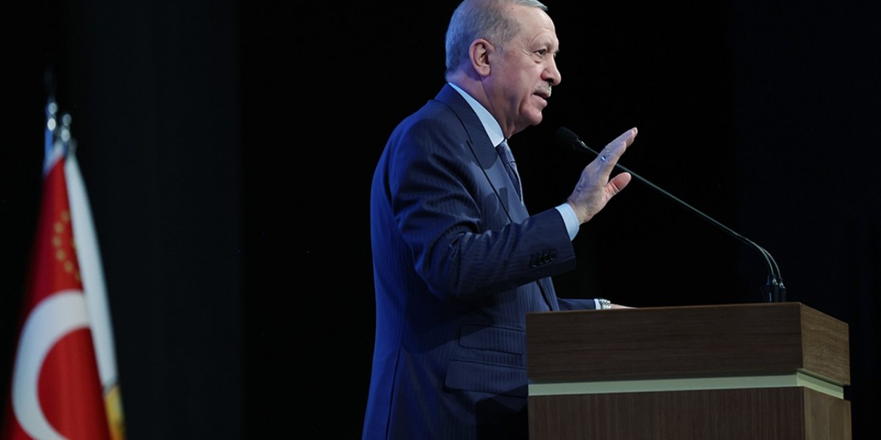 Cumhurbaşkanı Erdoğan: Hedefimiz, Büyük ve Güçlü Türkiye'dir