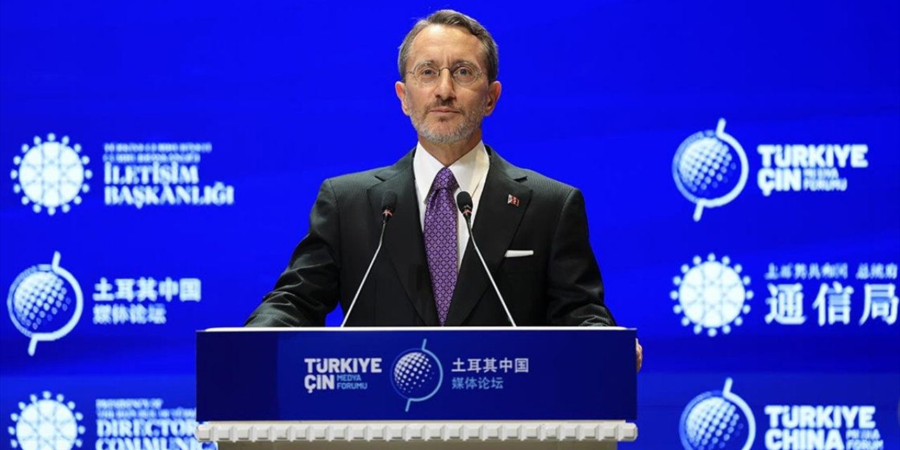 İletişim Başkanı Altun: Cumhurbaşkanı Erdoğan, 'Daha Adil Bir Dünya' Çağrısını En Yüksek Sesle Dile Getirmektedir