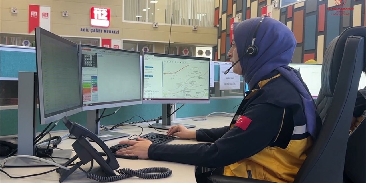 Osmaniye'de Sağlık Personelinin Telefonda Uygulattığı Heimlich Manevrası Hayat Kurtardı