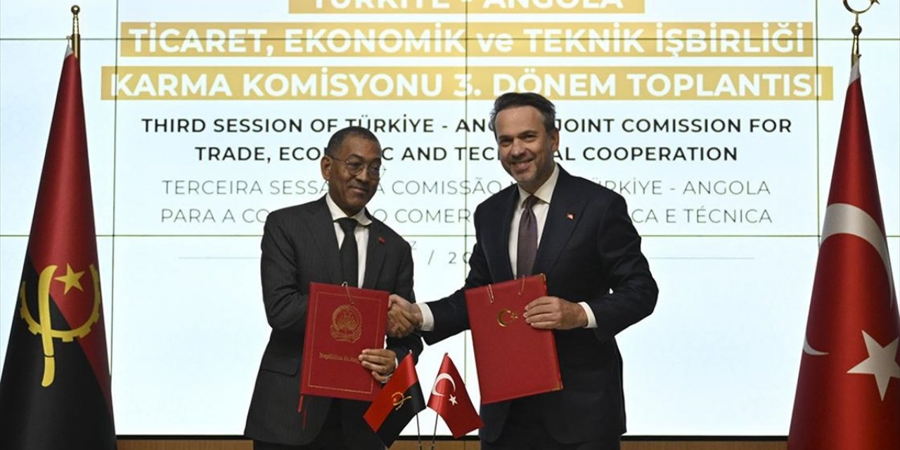 Türkiye, Angola İle Ticaret Hacmini 500 Milyon Dolara Çıkarmayı Hedefliyor