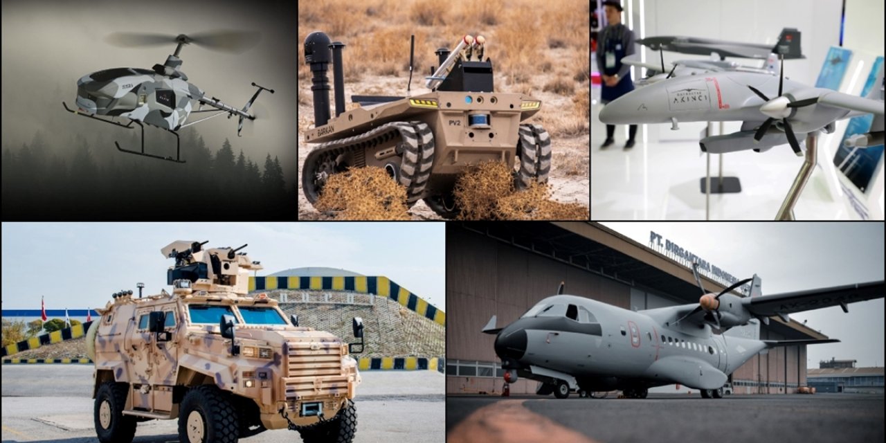 Savunma ve Havacılık Sanayisinden Yılın İlk Yarısında 3,6 Milyar Dolarlık İhracat