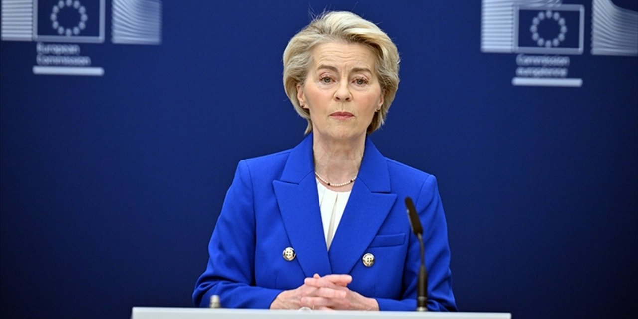 AB Komisyonu Başkanı Von Der Leyen Hakkında Verilen Güvensizlik Önergesi 10 Temmuz'da Oylanacak