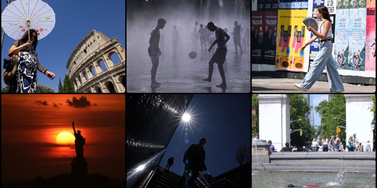 Dünya Genelinde Pek Çok Ülke, Sıcak Hava Dalgalarına Karşı Teyakkuza Geçti