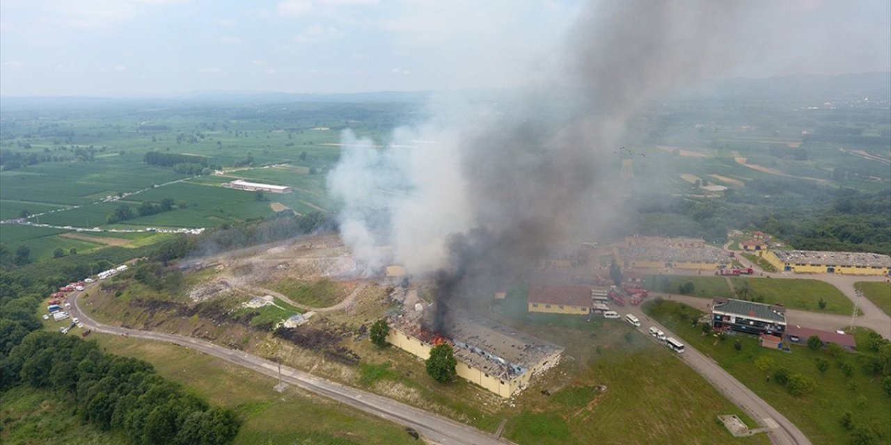 Sakarya'da 7 Kişinin Öldüğü Havai Fişek Fabrikasındaki Patlamanın Üzerinden 5 Yıl Geçti