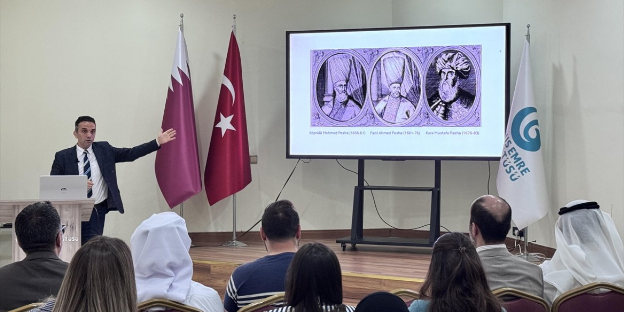 Doha Yunus Emre Enstitüsü'nde "Dönüşüm Çağında Osmanlı-Arap Entelektüelleri" Konuşuldu