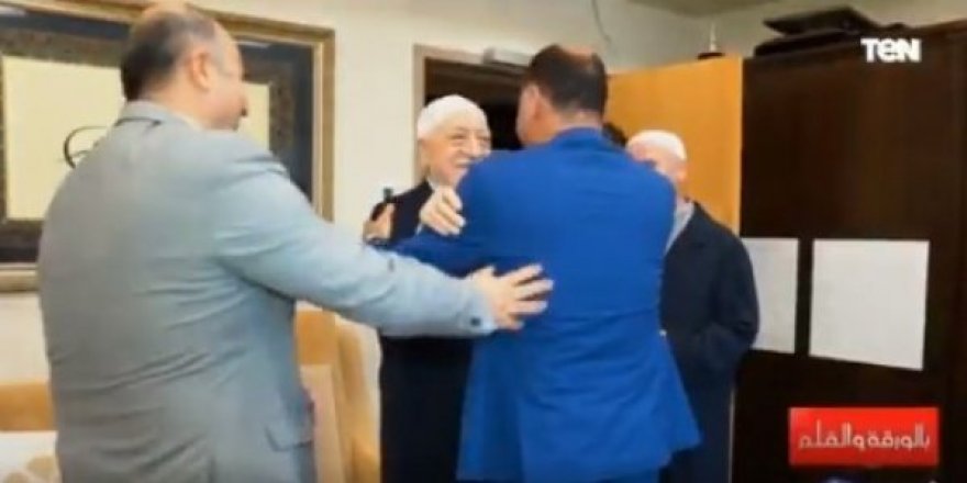 Mısır Televizyonu FETO'nun Ayağına Gitti