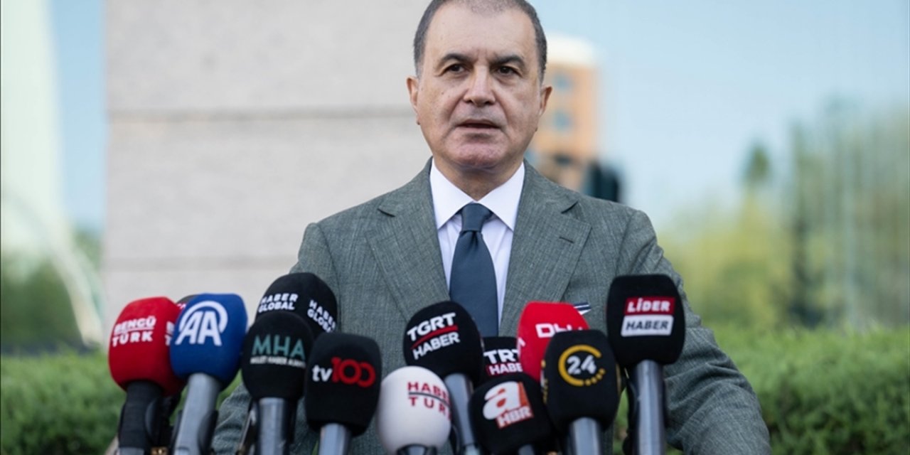 AK Parti Sözcüsü Çelik'ten İsrail Başbakanı Netanyahu'nun Açıklamalarına Tepki: Tüm Dünya İçin Tehdit