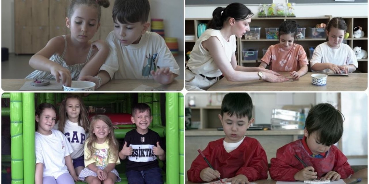 İstanbul'daki Anaokullarında "Yaz Eğitimleri" Başladı